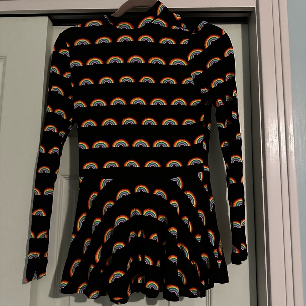 Modcloth Peplum Top